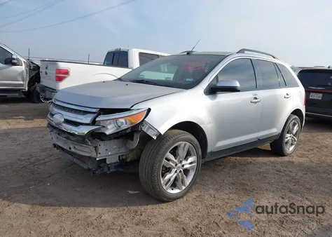 2013 Ford Edge Sel z USA, uszkodzony, nr VIN 2FMDK3JC6DBB43394